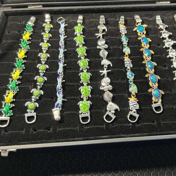 Angelic Wreaths By Diane Jewelry - Ladies Ocean Themed Bracelets-9 in total-NEW!